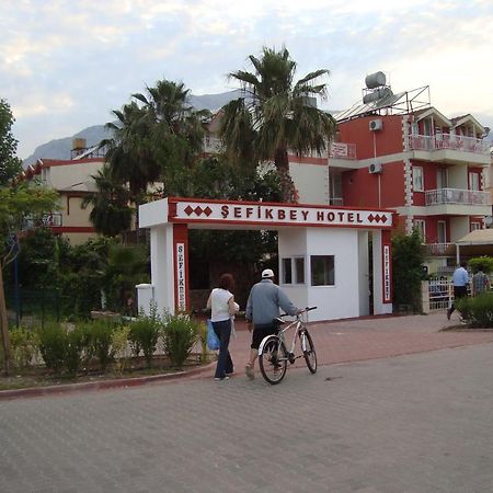 Sefik Bey Hotel Kemer Kültér fotó